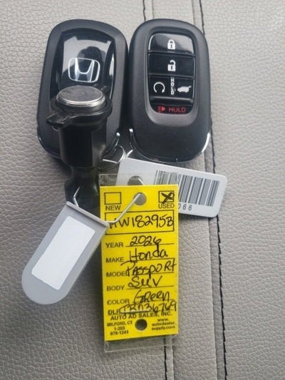 2026 Honda Passport TrailSport Elite Blackout