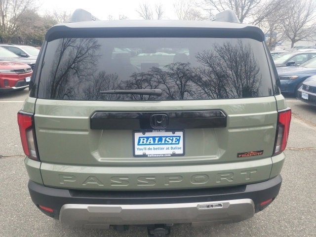 2026 Honda Passport TrailSport Elite Blackout