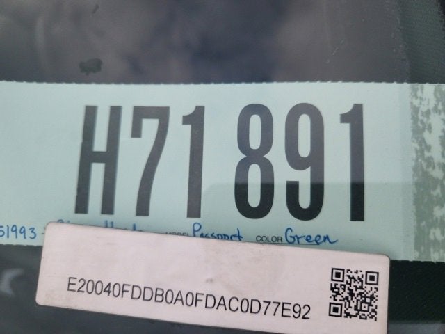 2026 Honda Passport TrailSport Elite