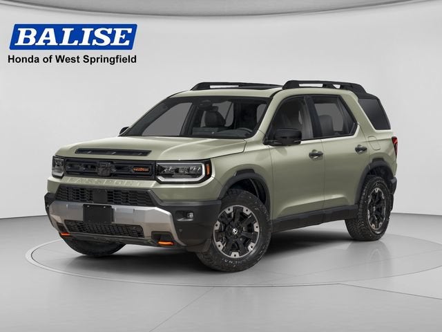 2026 Honda Passport TrailSport Elite Blackout