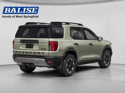 2026 Honda Passport TrailSport Elite Blackout