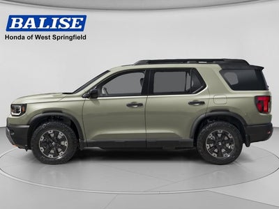 2026 Honda Passport TrailSport Elite Blackout