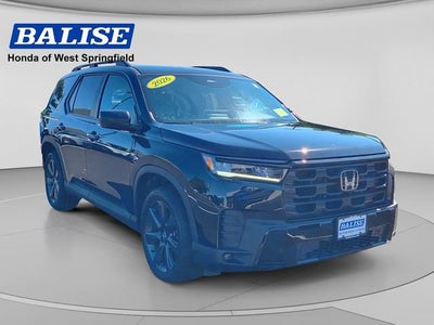2026 Honda Pilot Sport