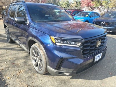 2025 Honda Pilot Sport
