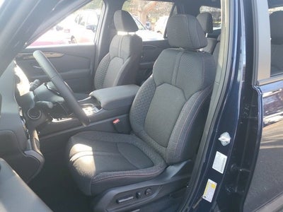 2025 Honda Pilot Sport