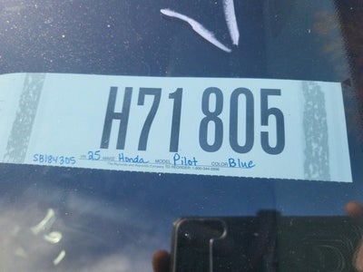 2025 Honda Pilot Sport