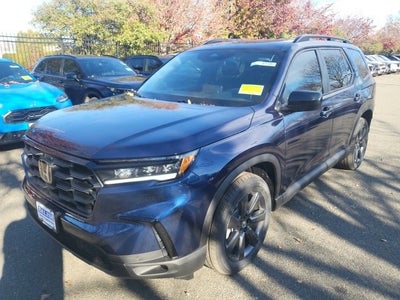 2025 Honda Pilot Sport