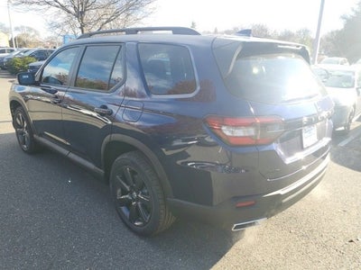 2025 Honda Pilot Sport