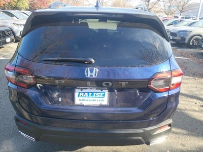 2025 Honda Pilot Sport