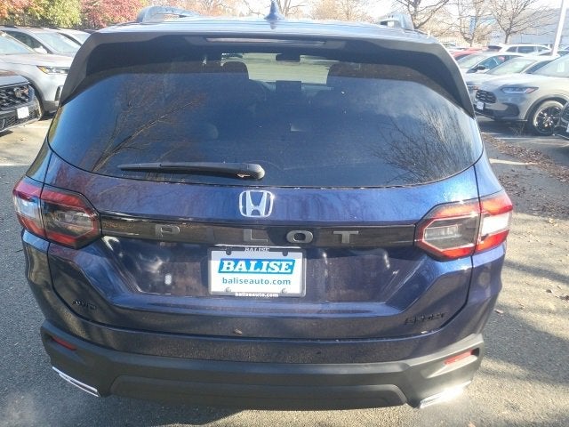 2025 Honda Pilot Sport