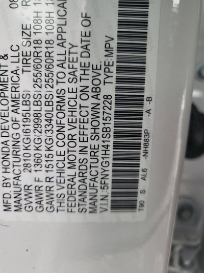 2025 Honda Pilot EX-L