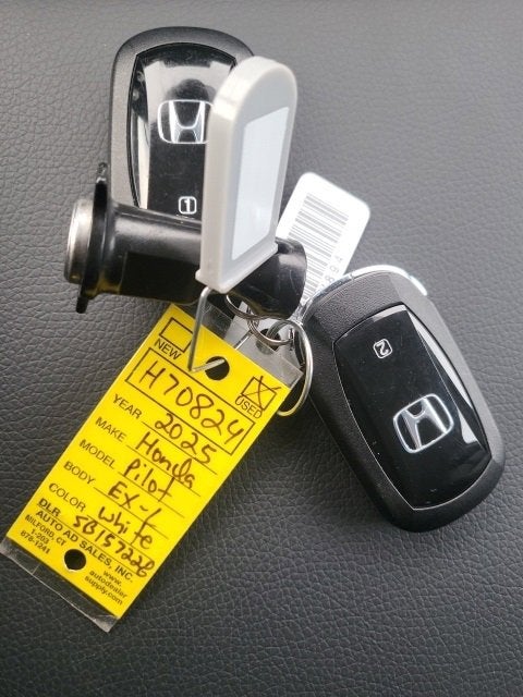 2025 Honda Pilot EX-L