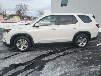 2025 Honda Pilot EX-L