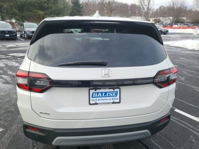 2025 Honda Pilot EX-L