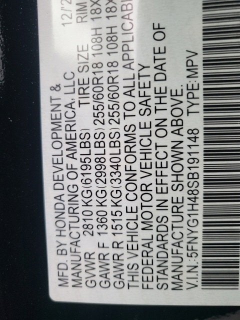 2025 Honda Pilot EX-L