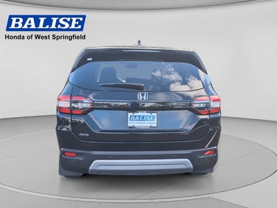 2025 Honda Pilot EX-L
