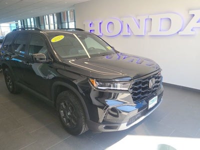 2025 Honda Pilot TrailSport
