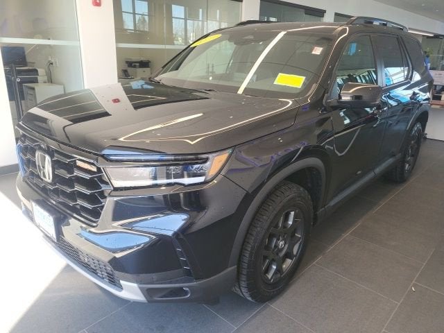2025 Honda Pilot TrailSport