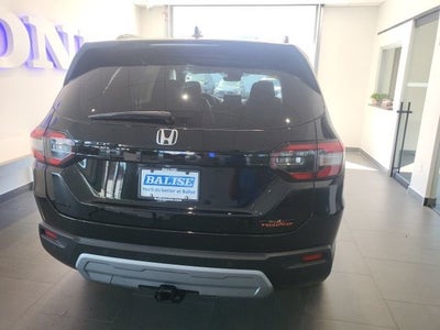 2025 Honda Pilot TrailSport