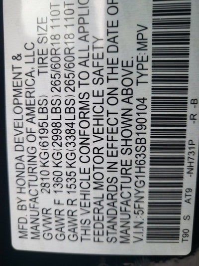 2025 Honda Pilot TrailSport