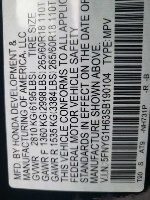 2025 Honda Pilot TrailSport