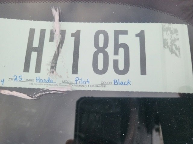 2025 Honda Pilot TrailSport