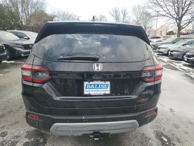 2025 Honda Pilot TrailSport