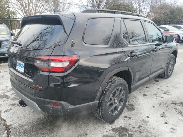 2025 Honda Pilot TrailSport