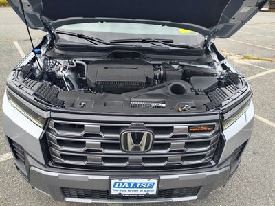 2026 Honda Pilot TrailSport