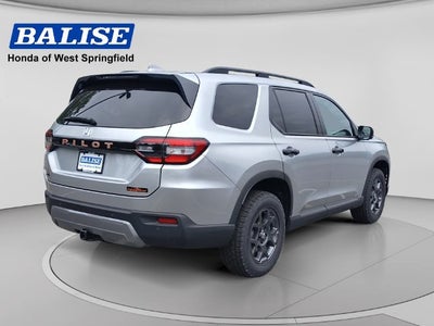 2026 Honda Pilot TrailSport