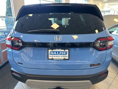 2025 Honda Pilot TrailSport