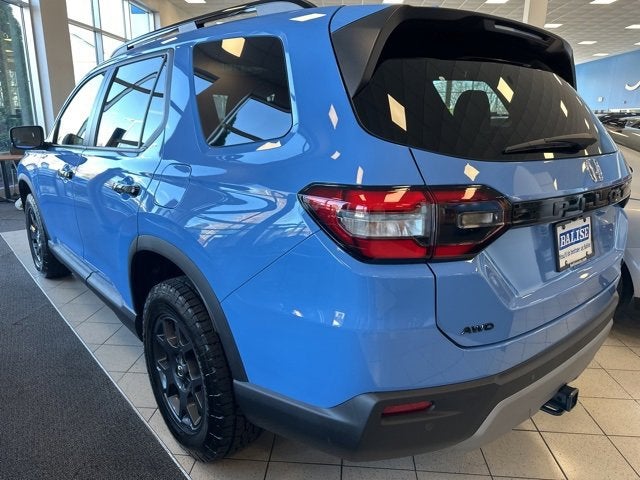 2025 Honda Pilot TrailSport