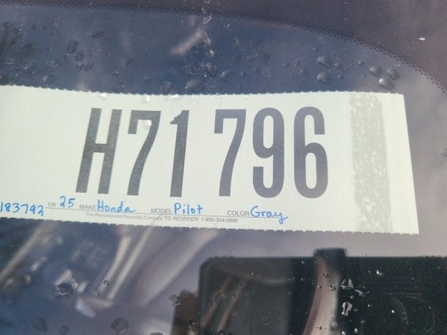 2025 Honda Pilot TrailSport