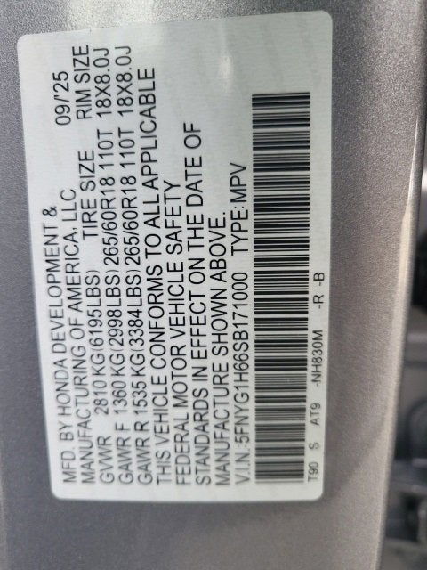 2025 Honda Pilot TrailSport