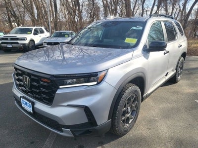 2025 Honda Pilot TrailSport