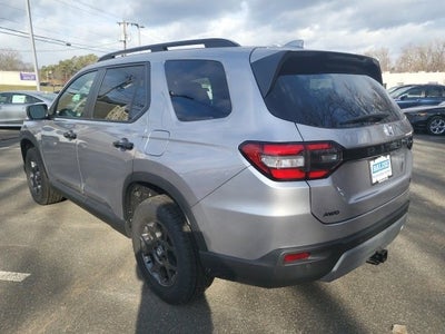 2025 Honda Pilot TrailSport