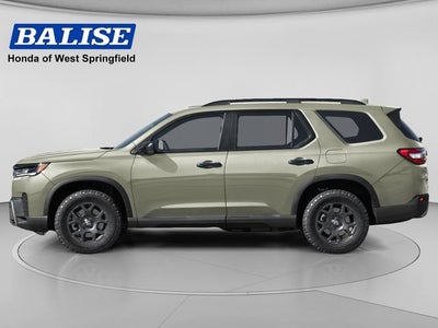 2026 Honda Pilot TrailSport