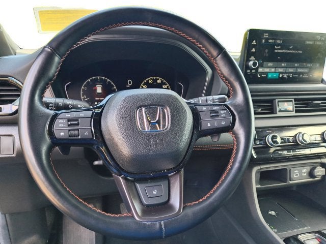 2025 Honda Pilot TrailSport