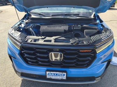 2025 Honda Pilot TrailSport