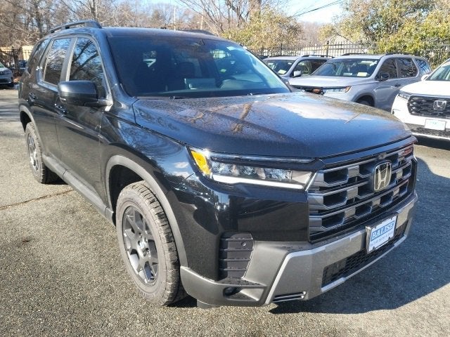 2026 Honda Pilot TrailSport