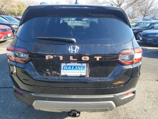 2026 Honda Pilot TrailSport