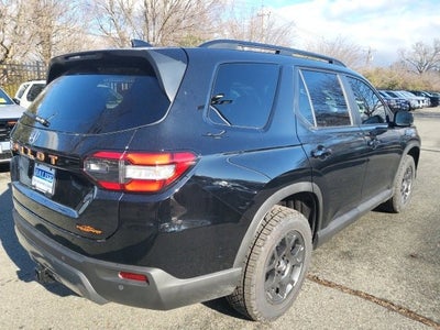 2026 Honda Pilot TrailSport