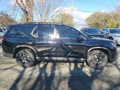 2026 Honda Pilot TrailSport