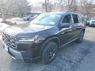 2026 Honda Pilot TrailSport