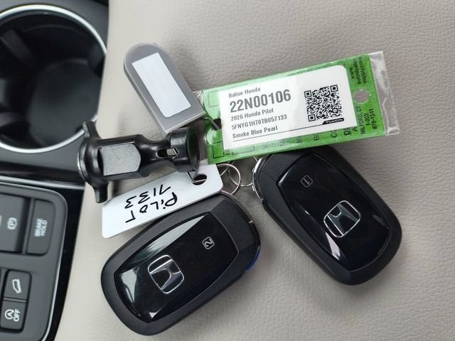 2026 Honda Pilot Touring