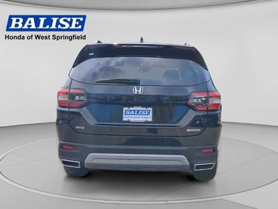 2025 Honda Pilot Touring