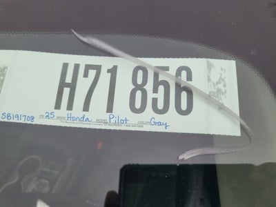 2025 Honda Pilot Touring