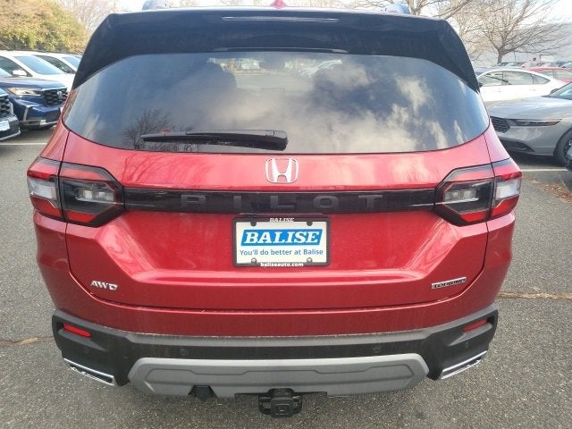 2025 Honda Pilot Touring