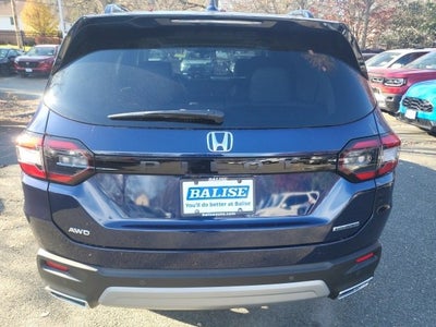 2025 Honda Pilot Touring