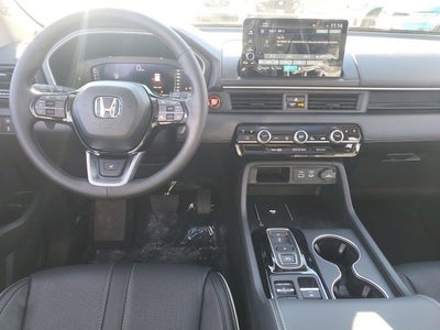 2025 Honda Pilot Elite